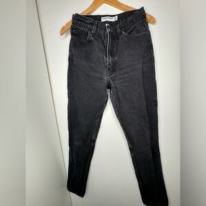 American Apparel Black Women Jeans